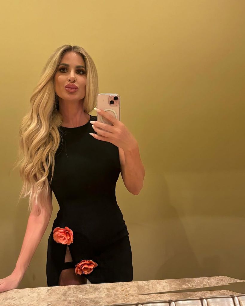 Kim Zolciak via her Instagram