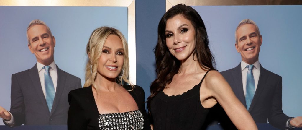 RHOC's Tamra Judge and Heather Dubrow
