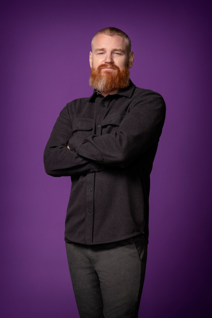 Wes Bergman for House of Villains Season 2.