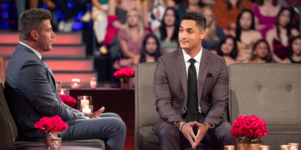 Marcus failed Jenn Tran on The Bachelorette.