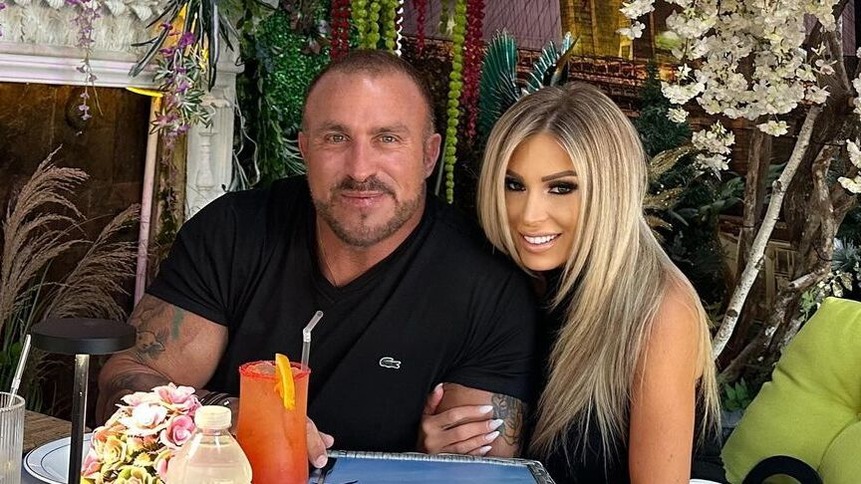 Frank Catania and Brittany Mattessich via his Instagram.