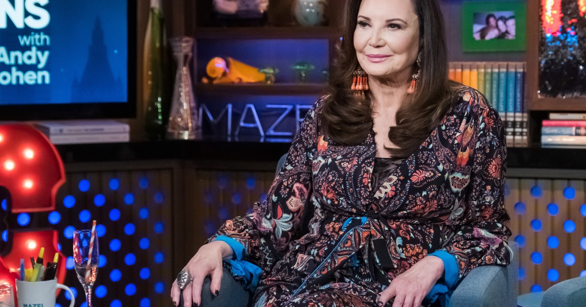 Patricia Altschul at Watch What Happens Live.