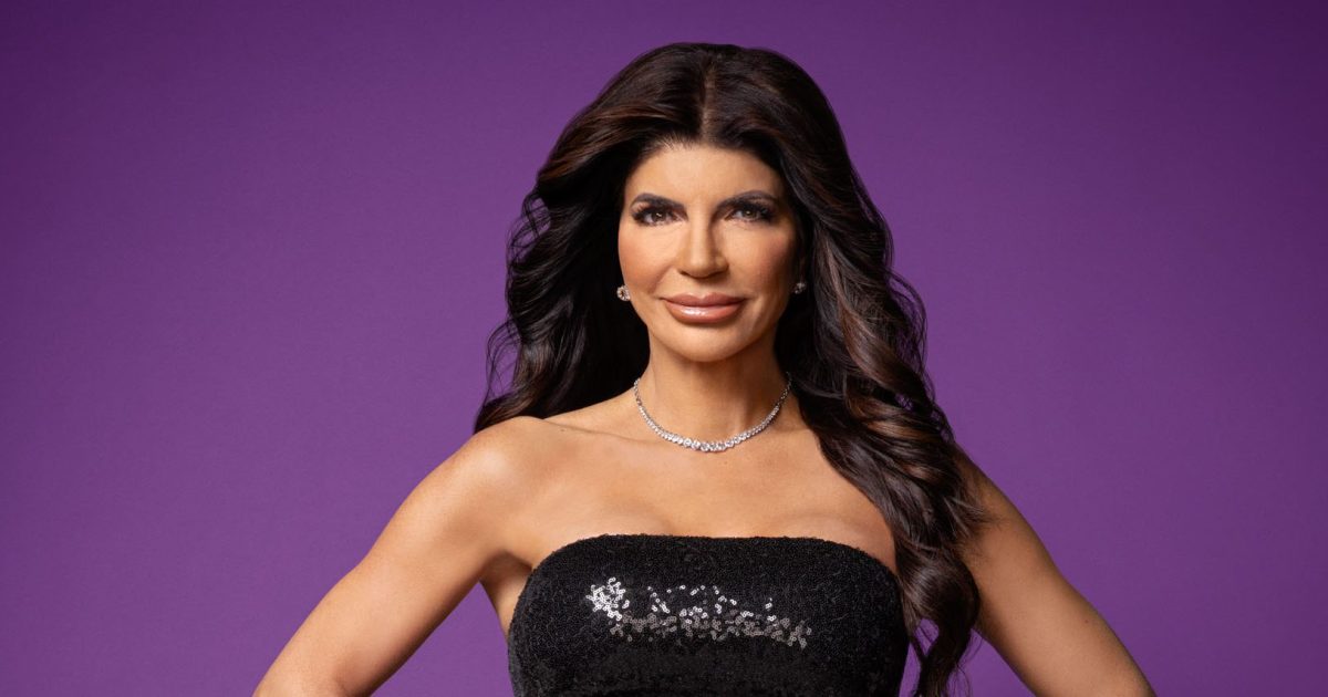 Teresa Giudice House of Villains Season 2 cast photo
