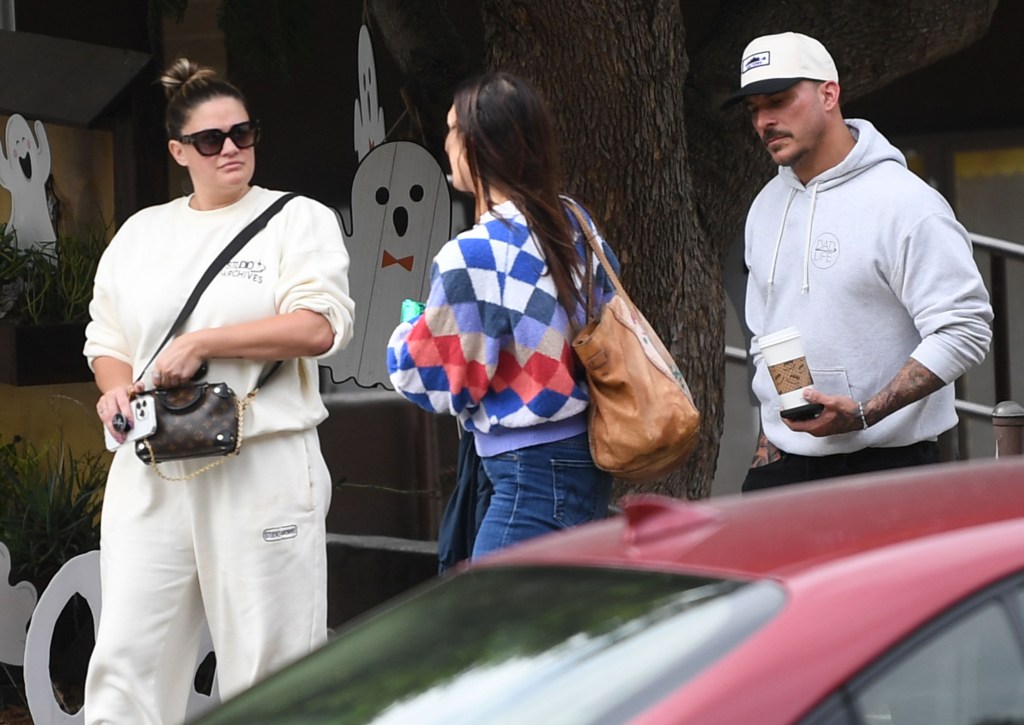 Estranged husband and wife, Brittany Cartwright and Jax Taylor.