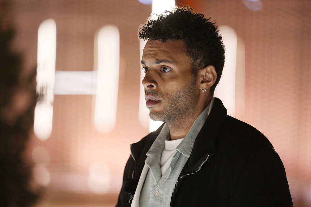 Marcel Cunningham in the finale of The Anonymous 