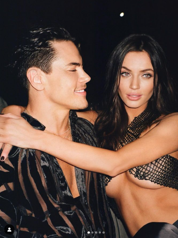 Vanderpump Rules OG Tom Sandoval with latest girlfriend.