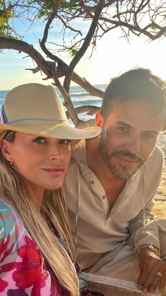 Teddi Mellencamp and Edwin Arroyave via her Instagram.