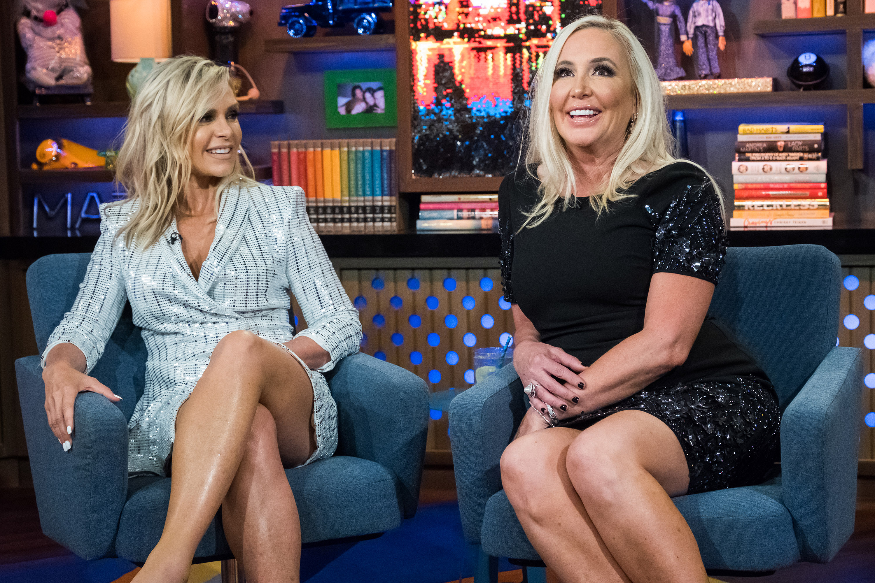 Tamra Judge and Shannon Beador End Feud at RHOC Reunion Reality Tea