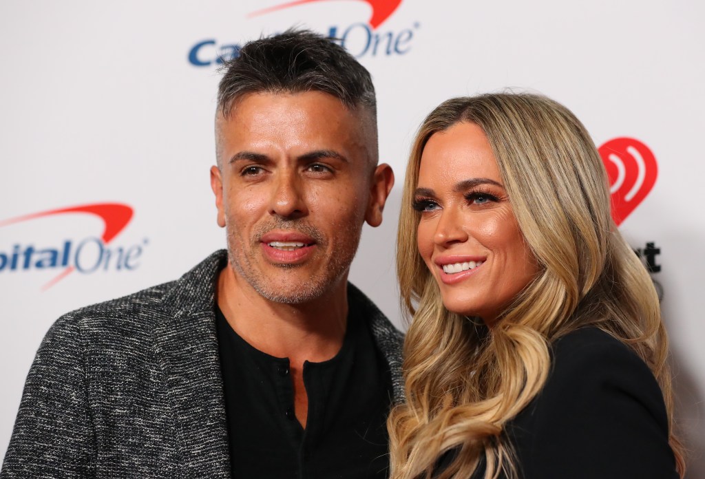 Edwin Arroyave and Teddi Mellencamp