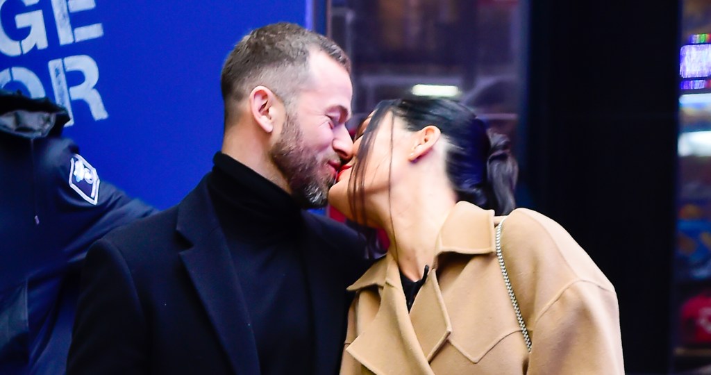 Artem Chigvintsev and Nikki Garcia