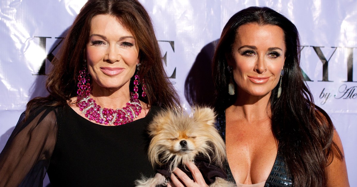 Lisa Vanderpump and Kyle Richards