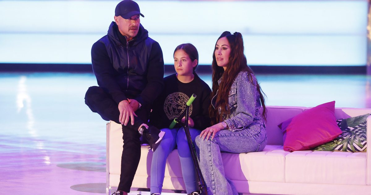 RHOSLC Angie K with husband and daughter