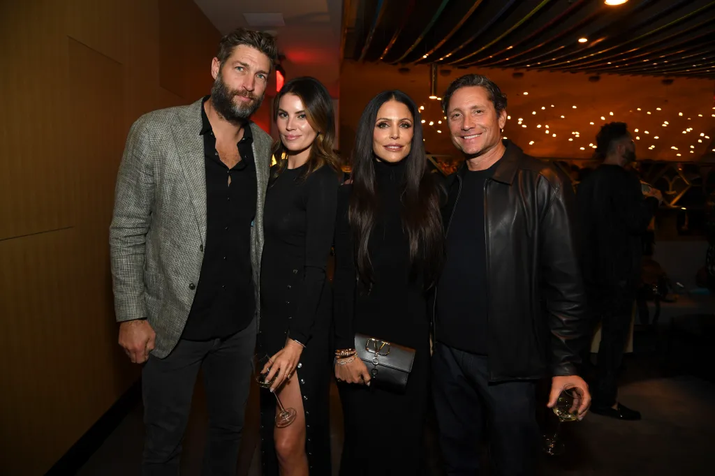 Bethenny Frankel and recent DUI recipient Jay Cutler 