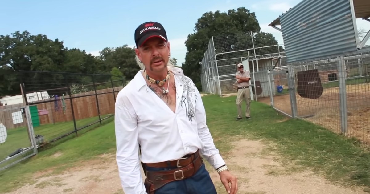 Tiger king s joe exotic predicts prison release i still have faith