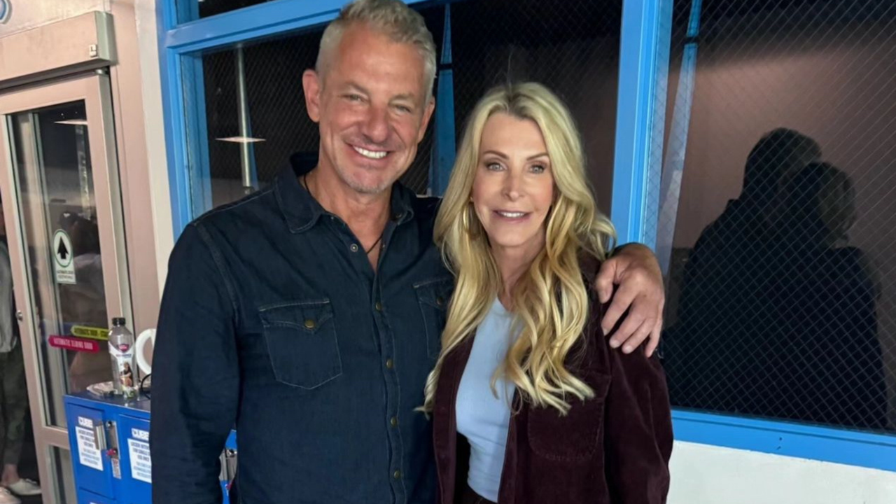 sachin and babi light blue dress Joan Vassos announced as 1st 'Golden Bachelorette'