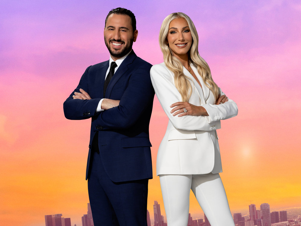 Josh and Heather Altman for Million Dollar Listing: Los Angeles