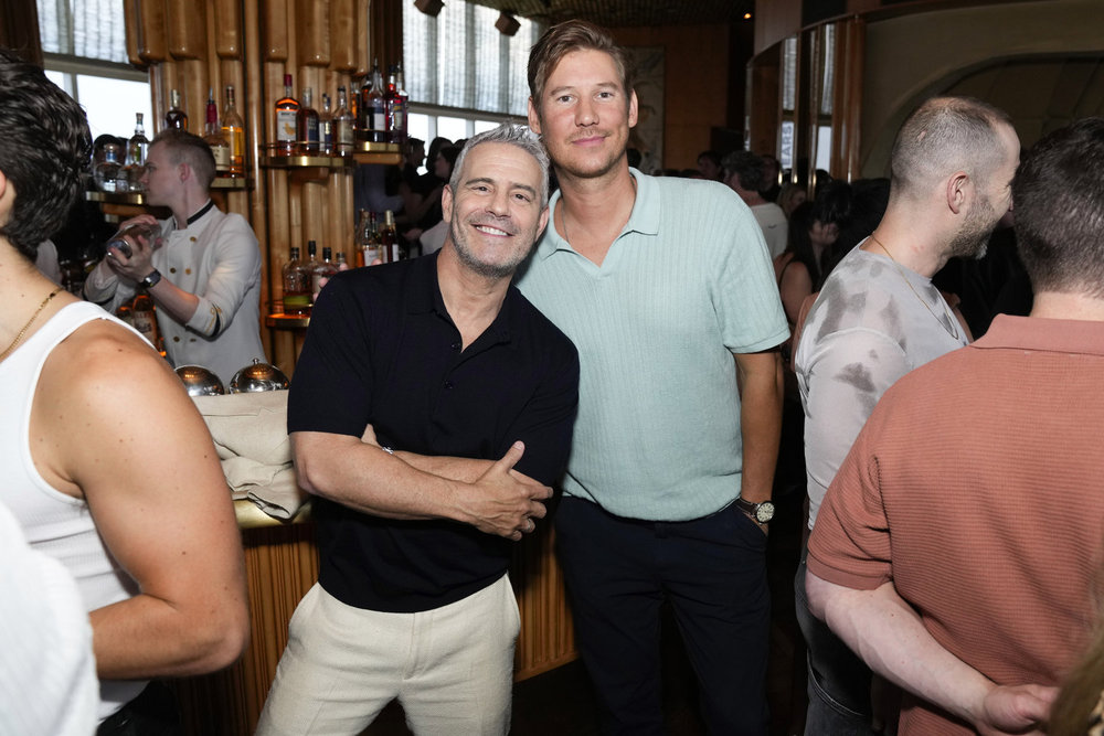 Andy Cohen and Southern Charm Austen Kroll
