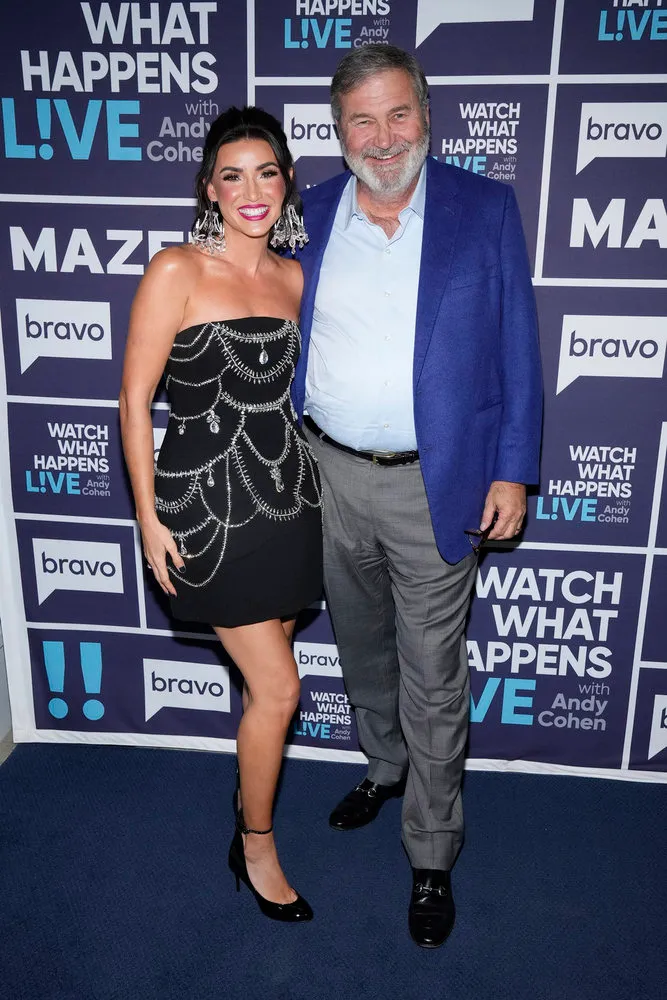 RHOSLC Bronwyn Newport and Todd Bradley at WWHL