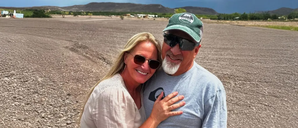 Sister Wives Christine Brown and David Woolley