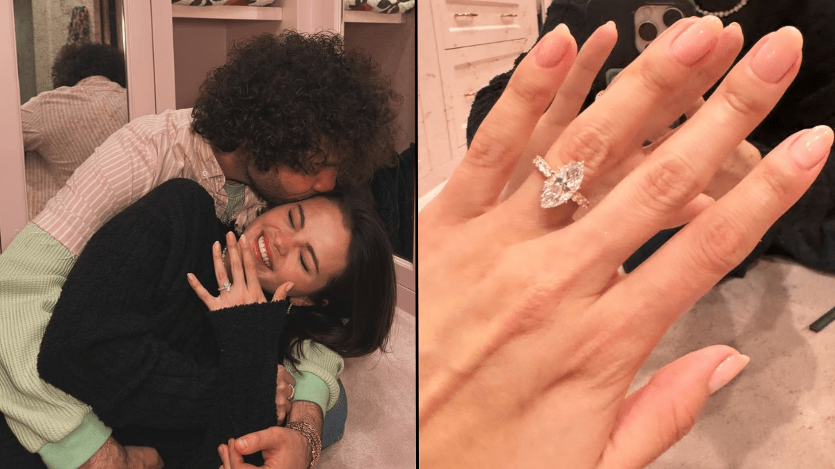 Selena Gomez & Benny Blanco Get Engaged in a Picnic Setup Amid Greenery