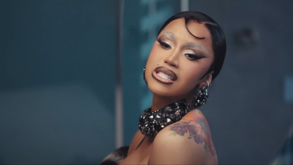 Cardi B twerking video Instagram