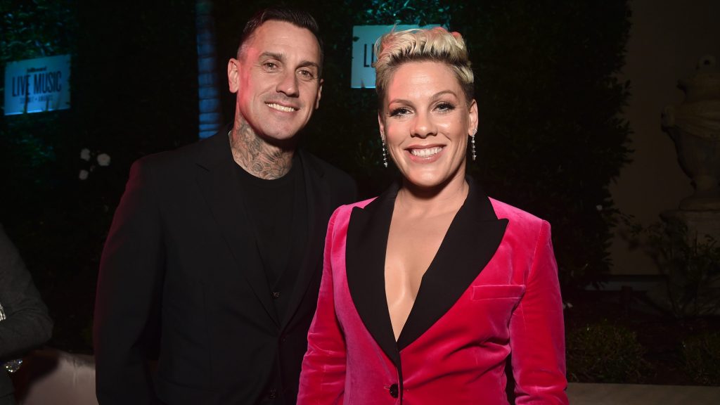 Pink Carey Hart