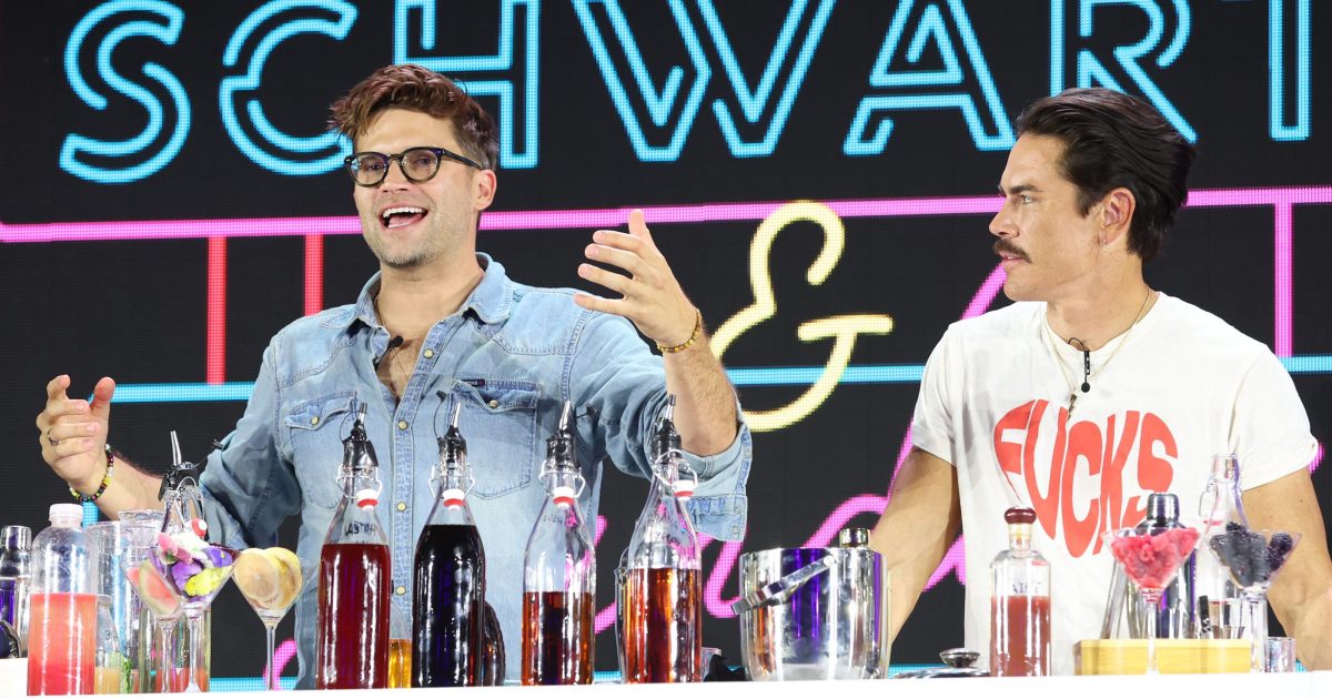 Tom Sandoval Tom Schwartz, Vanderpump Rules alums