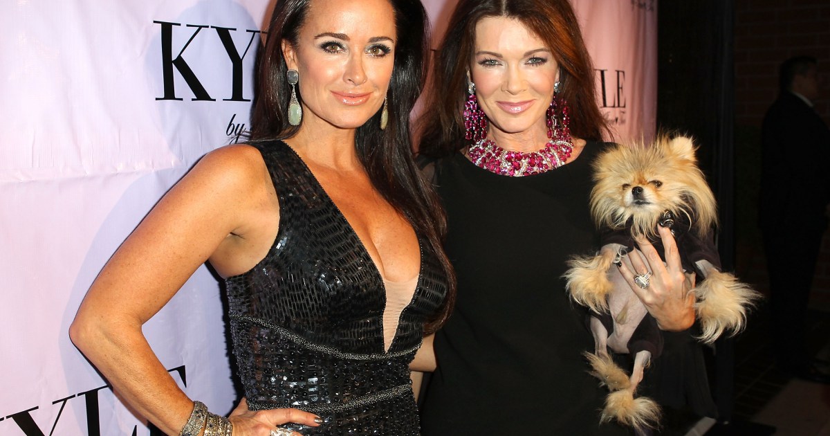 Kyle Richards and Lisa Vanderpump RHOBH