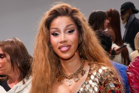 cardi b christmas decor