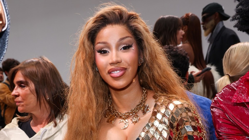 cardi b christmas decor