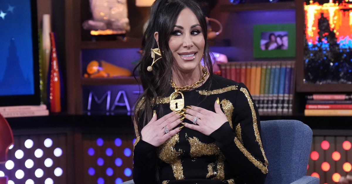 RHOSLC Angie Katsanevas on WWHL