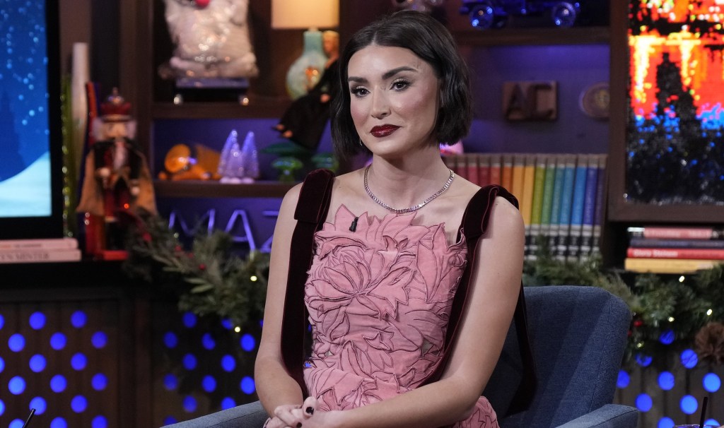 RHOSLC Bronwyn Newport on WWHL