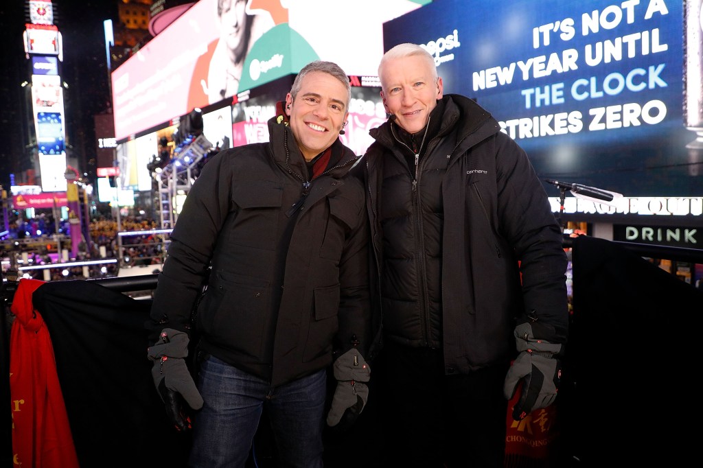 Andy Cohen NYE