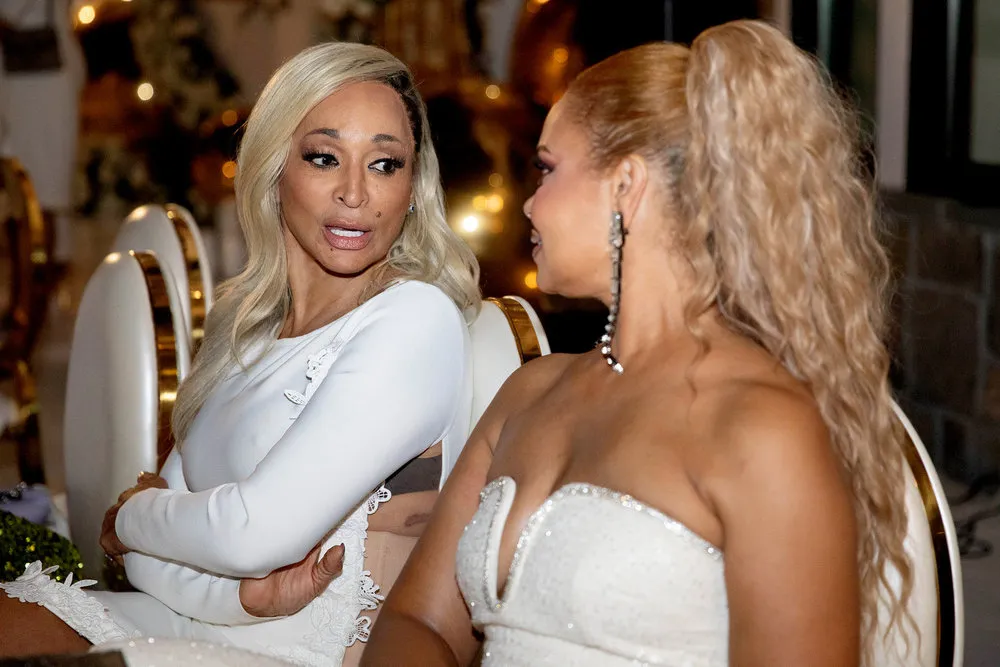 Karen Huger Gizelle Bryant RHOP