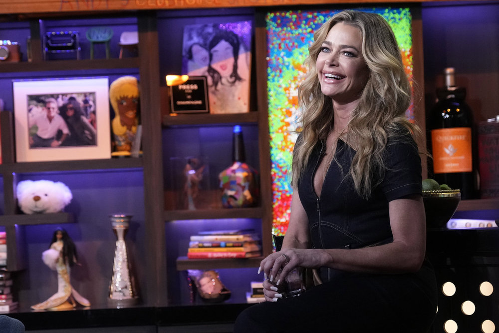 Denise Richards on WWHL