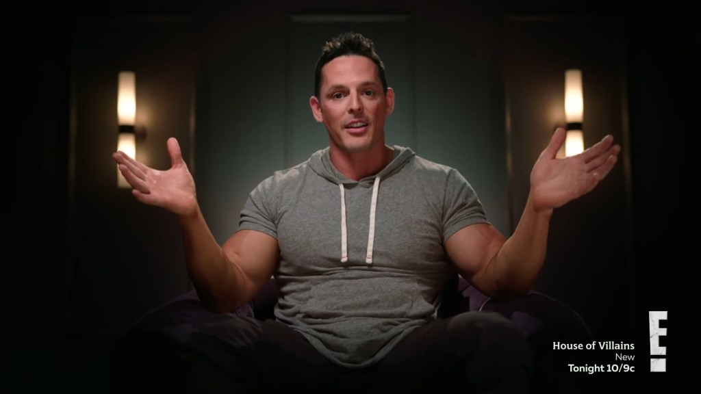 Jessie Godderz on House of Villains Season 2