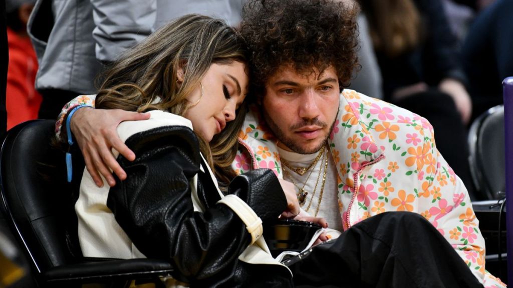 Selena Gomez and Benny Blanco