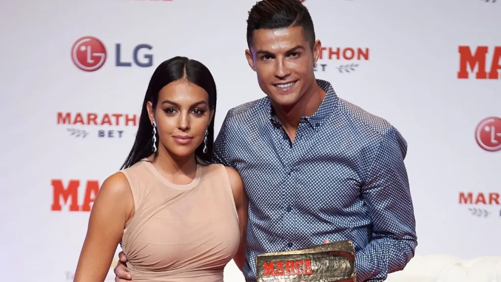 Cristiano Ronaldo Georgina Rodríguez