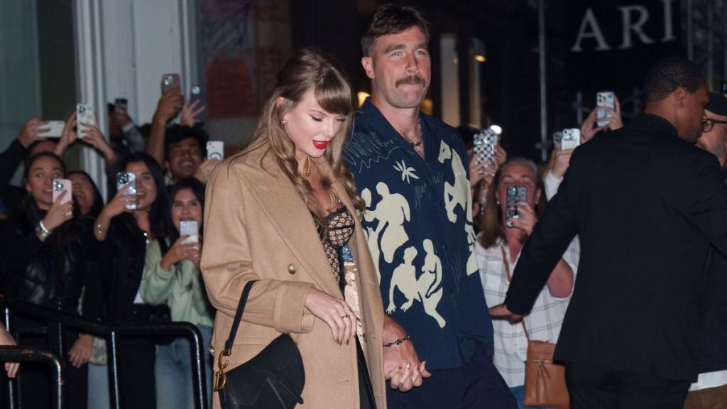 Taylor Swift Travis Kelce