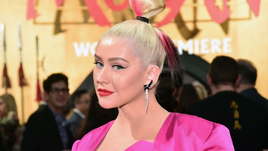 Christina Aguilera Christmas