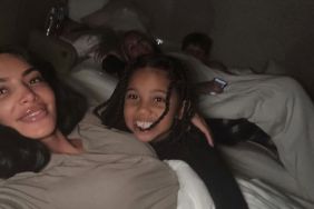 Kim Kardashian Christmas photos