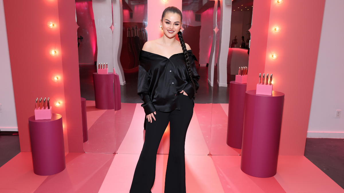 Selena Gomez Recaps Major Rare Beauty Campaign With Fun Photos