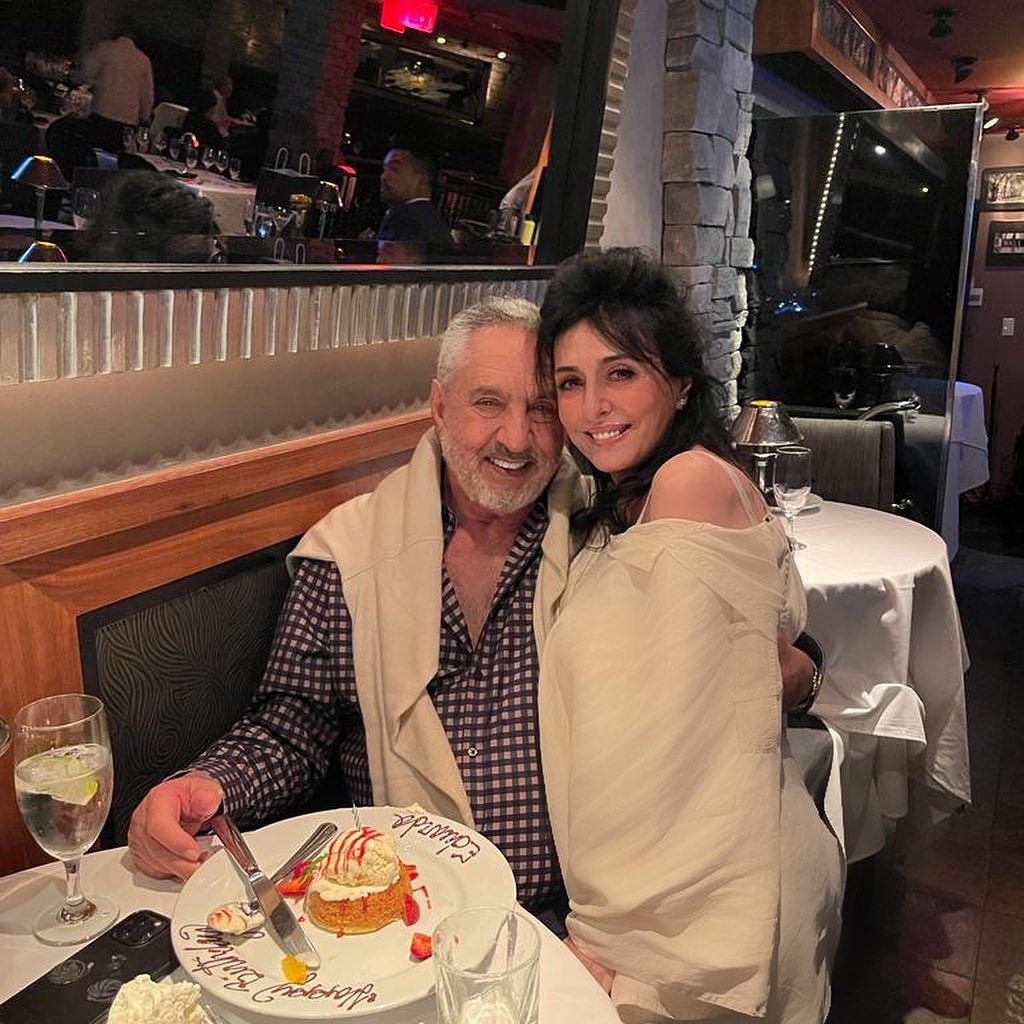 Eduardo Umansky with Simin Tabibnia 