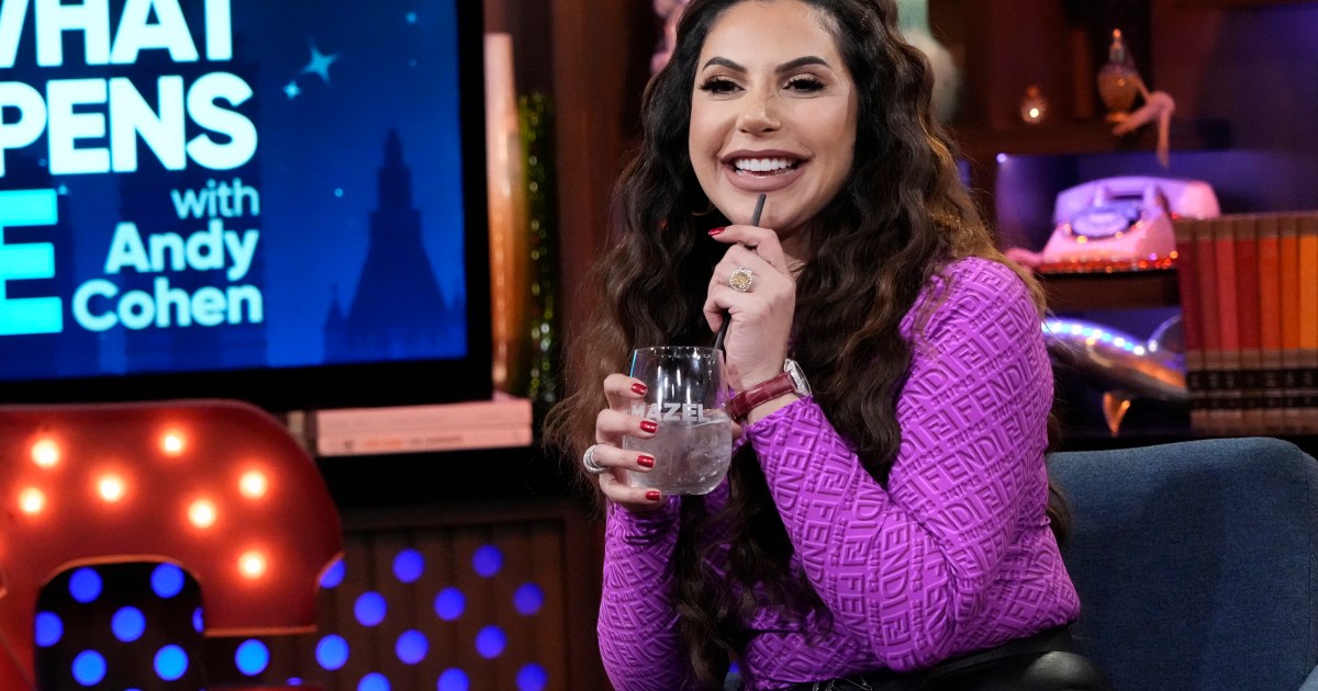 RHONJ Jennifer Aydin on WWHL