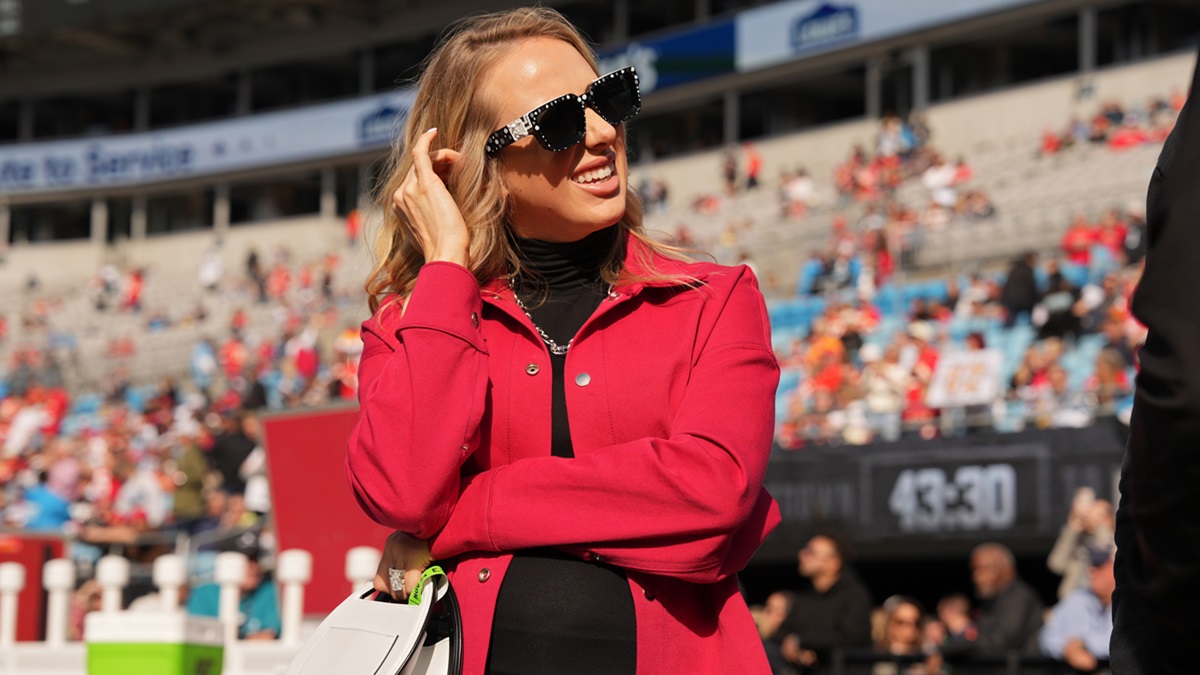 Brittany Mahomes Is All Set To Baby No. 3 in New Photos