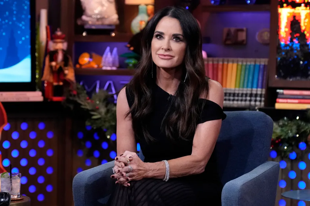 Kyle Richards text PK