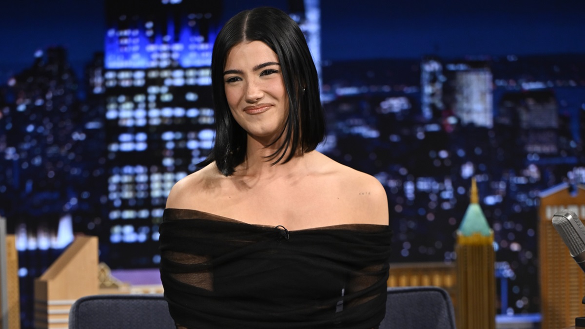 Charli D’Amelio’s AllBlack Fit for Jimmy Fallon Show Is a Lot of