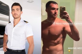 Below Deck Med Max Salvadore nude