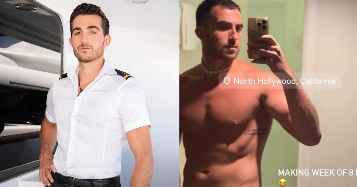 Below Deck Med’s Max Salvador Goes Nude on Instagram - Reality Tea