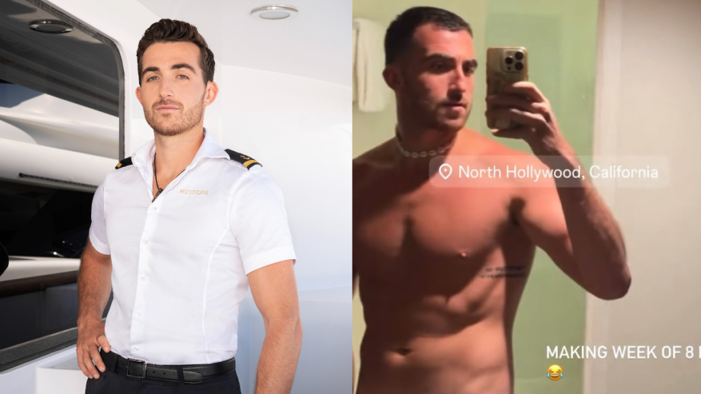 Below Deck Med Max Salvadore nude